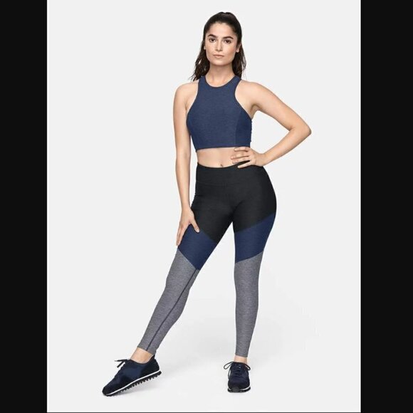 NWT Outdoor Voices Spring 7/8 Leggings - Picture 1 of 7